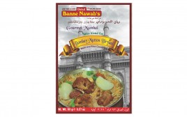 Ustad Banne Nawab's Bombay Mutton Biryani   Box  93 grams